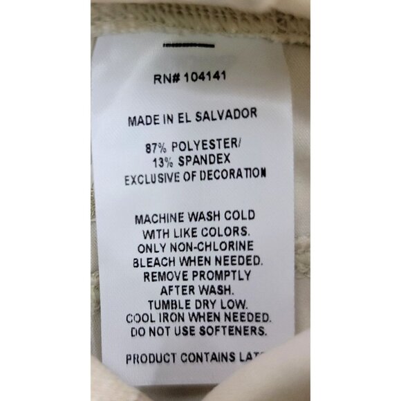 Alpine Design Women XS Sycamore/Beige High Rise Cargo Leggings Elastic Waistband - Picture 6 of 9